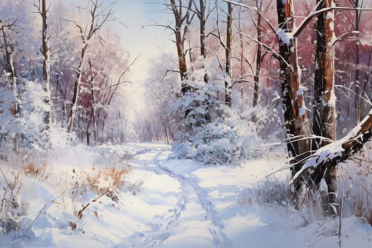 A captivating journey through winter's serene beauty, delving into the exploration and photography of forest trails blanketed in snow.
