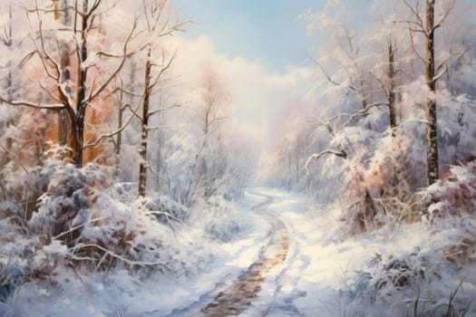A captivating journey through winter's serene beauty, delving into the exploration and photography of forest trails blanketed in snow.