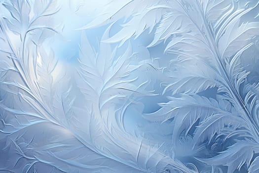 A mesmerizing exploration of winter's artistic side, unveiling captivating abstract patterns etched in the delicate intricacies of snow and frost on various surfaces.