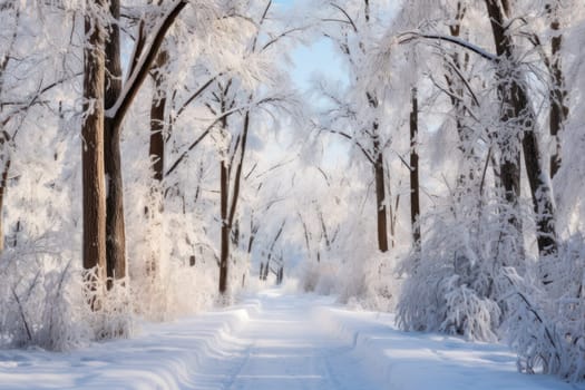 A captivating journey through winter's serene beauty, delving into the exploration and photography of forest trails blanketed in snow.