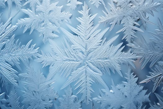 A mesmerizing exploration of winter's artistic side, unveiling captivating abstract patterns etched in the delicate intricacies of snow and frost on various surfaces.