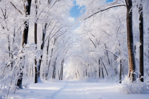 A captivating journey through winter's serene beauty, delving into the exploration and photography of forest trails blanketed in snow.