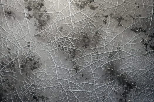 A mesmerizing exploration of winter's artistic side, unveiling captivating abstract patterns etched in the delicate intricacies of snow and frost on various surfaces.