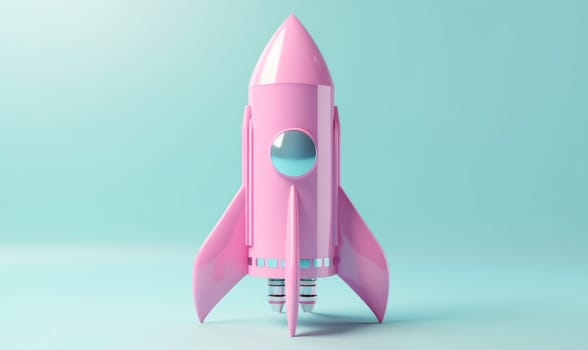 business shuttle idea money up spaceship moon increase launch start symbol startup sky technology space bitcoin take rocket finance off start blue. Generative AI.