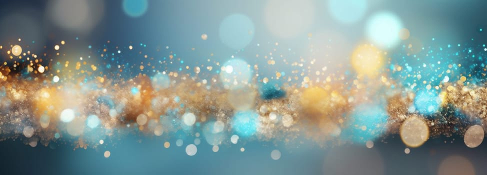 sparkle light abstract texture white christmas pastel colourful banner bright fantasy background valentine flower shiny pink bokeh defocused glow rainbow shine. Generative AI.