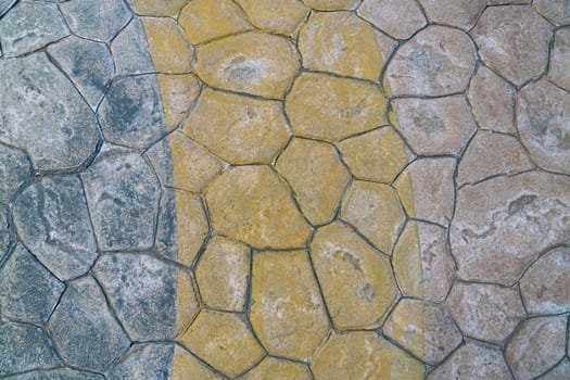 stonework with paving stones as a background. photo