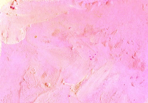 Pink abstract hand painted background