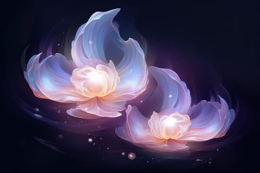 An enchanting depiction of radiant pearl oysters, tenderly nurturing exquisite pearls imbued with enigmatic properties.