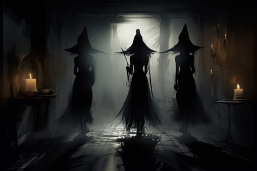 A mesmerizing portrayal of enchanted shadow mirrors, each reflecting tantalizing glimpses of parallel realms and alternate versions of oneself.