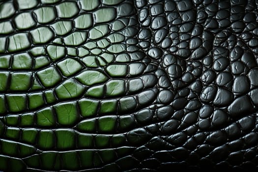 Pattern texture of crocodile skin.