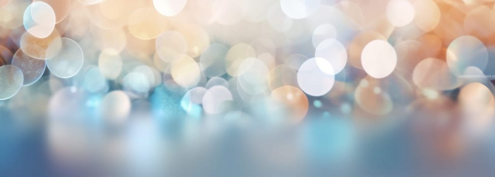 glistering pattern gradient rainbow bokeh decoration shiny christmas bright background pastel shine light soft beautiful blur flower beauty texture fantasy abstract. Generative AI.