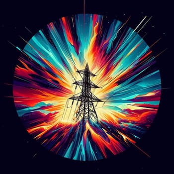 Power lines for the energy supply