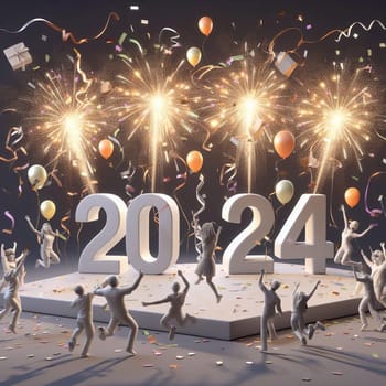 Happy 2024 the a New Year
