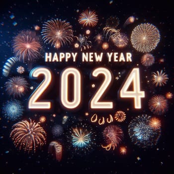 Happy 2024 the a New Year