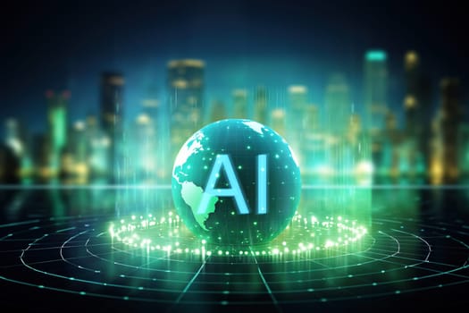 Artificial Intelligence Network, Big data,Digital technology, innovation future data, machine learning, and AI algorithms, in extracting valuable insights and patterns from the vast sea of information