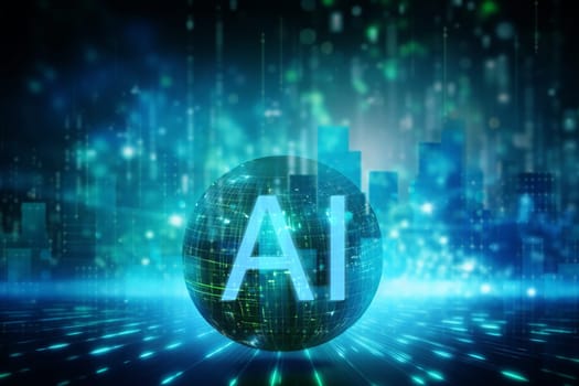 Artificial Intelligence Network, Big data,Digital technology, innovation future data, machine learning, and AI algorithms, in extracting valuable insights and patterns from the vast sea of information