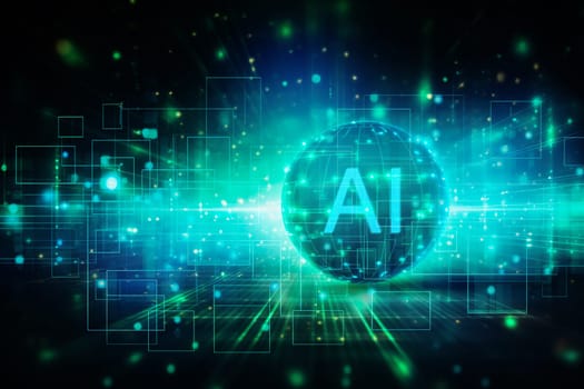 Artificial Intelligence Network, Big data,Digital technology, innovation future data, machine learning, and AI algorithms, in extracting valuable insights and patterns from the vast sea of information