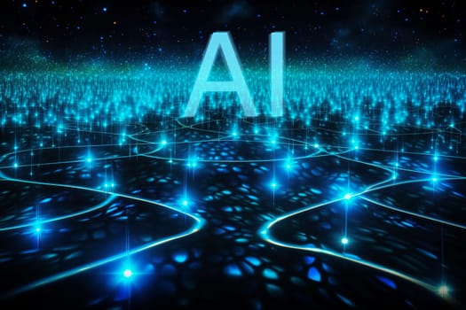 Artificial Intelligence Network, Big data,Digital technology, innovation future data, machine learning, and AI algorithms, in extracting valuable insights and patterns from the vast sea of information