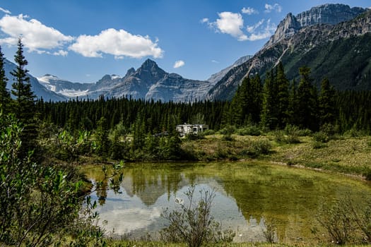 Remore RV Camping in Banff National Park