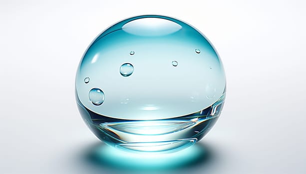 Transparent Realistic water splash with drops clear water background. Macro set splash of water with drops, a splash of falling water, a splash in the form of a crown, a splash in the form of a circle Copy space Blue colored