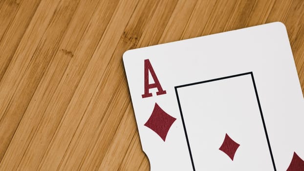 Stack of poker chips for high-stakes casino games