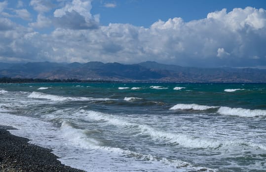 autumn sunny day on the Mediterranean sea 5