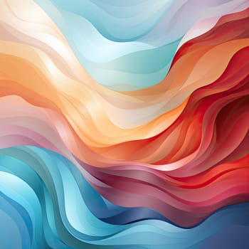 Background color wave elegant vibrant artistic happy.AI Generative