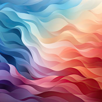 Background color wave elegant vibrant artistic happy.AI Generative