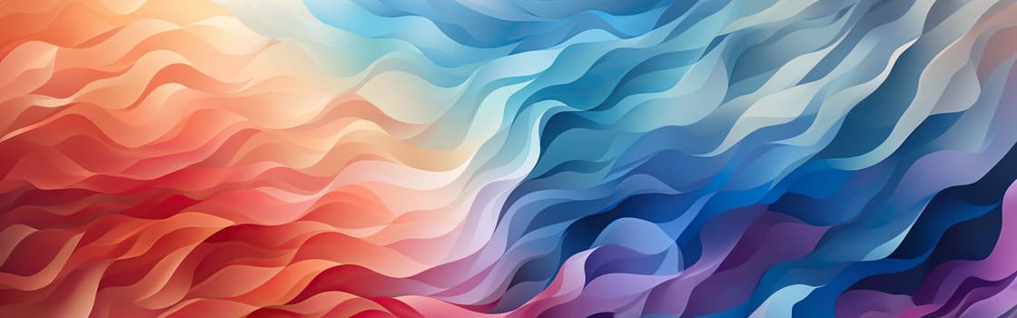 Background color wave elegant vibrant artistic happy.AI Generative