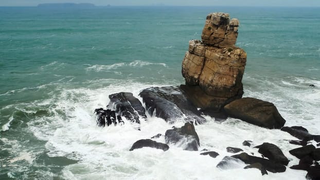 Nau dos Corvos in the Carvoeiro Cape, Peniche, Portugal