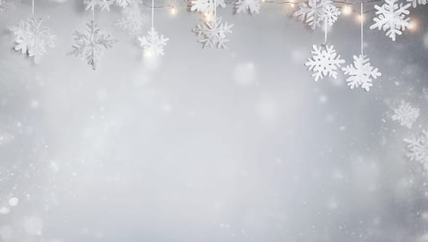 New Year's background. Falling snow that falls in winter. High quality illustration