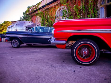 Customized Elegance: 1964 Chevrolet Impala Lowrider