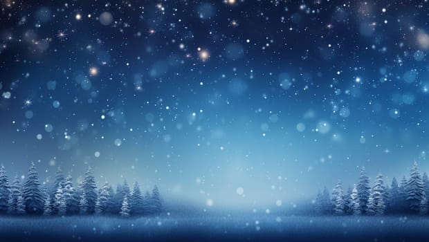 New Year's background. Falling snow that falls in winter. High quality illustration