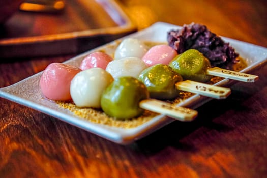 Hanami Dango: Delight in Japan's Traditional Cherry Blossom Season Dessert