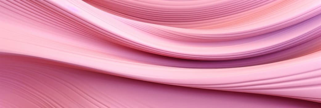 Abstract, wavy, pink background with wood texture. High quality illustration