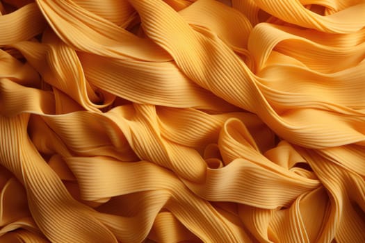 Pasta food illustration background. Generative AI.