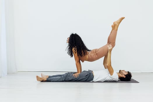 duo for yoga performance stretching spirituality trainings