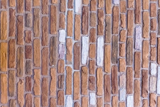 Red brick wall background,grunge brick wall
