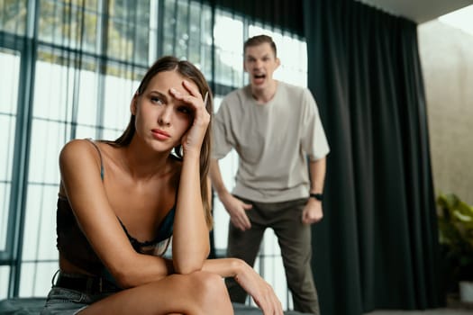 Family crisis and couple problem, stressful situation by financial problem, mental health issue, or infidelity. Frustrated and disappointment in marriage life push to depression and divorce. Unveiling