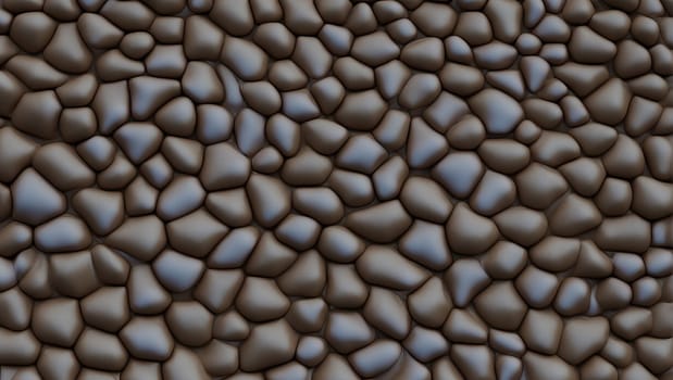 Smooth stone background texture. AI generated