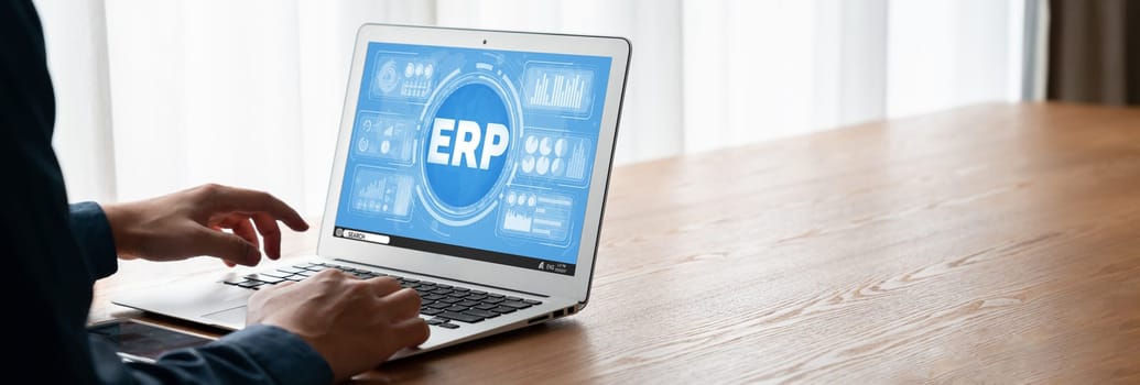 ERP enterprise resource planning software for modish business to plan the marketing strategy