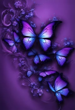 purple wallpaper butterfly purple wallpaper butterfly beautiful fantasy painting header beautiful lots of blue colors beautiful twin gemini dark colors only aka wow that's beautiful soothing colors Generate AI