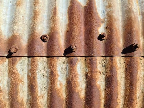 Surface of rusty metal and steel with lots of corrosion in high resolution.