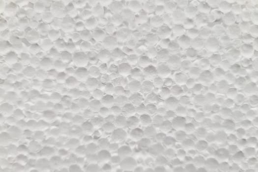 White sliced styrofoam sheet abstract texture for background.