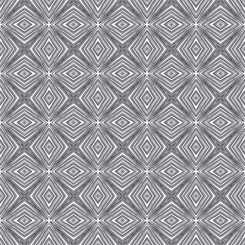Textured stripes pattern. Black symmetrical kaleidoscope background. Trendy textured stripes design. Textile ready marvelous print, swimwear fabric, wallpaper, wrapping.