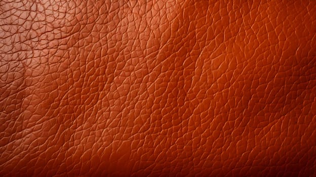 Beautiful luxury brown leather background, surface graceful textured background, leather texture, copy space, close-up, macro