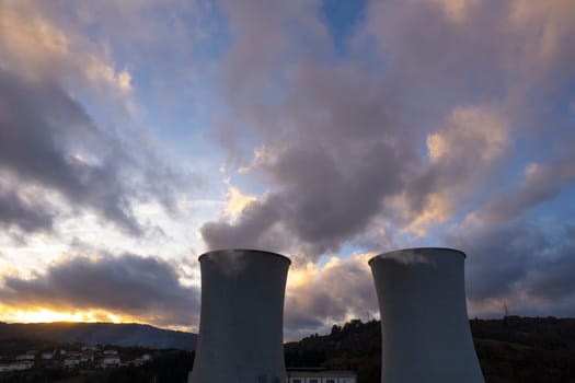 Power plant for the exploitation of boraciferous blowers for the production of electricity in Tuscany, Italy 
