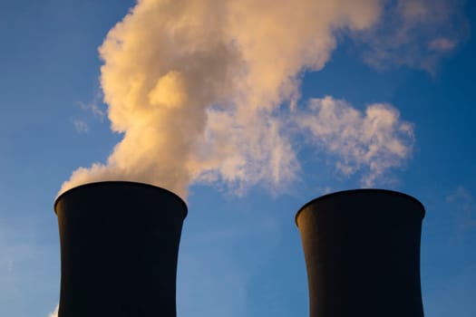 Power plant for the exploitation of boraciferous blowers for the production of electricity in Tuscany, Italy 
