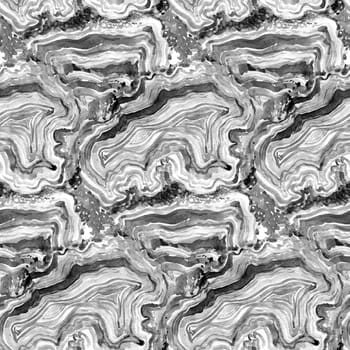 Seamless watercolor pattern with imitation of the biostructure of the stone for textile surface design