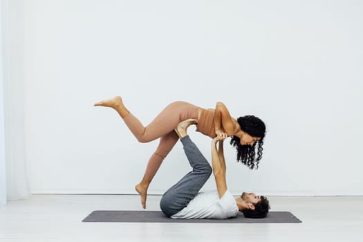 duo for yoga performance stretching spirituality trainings